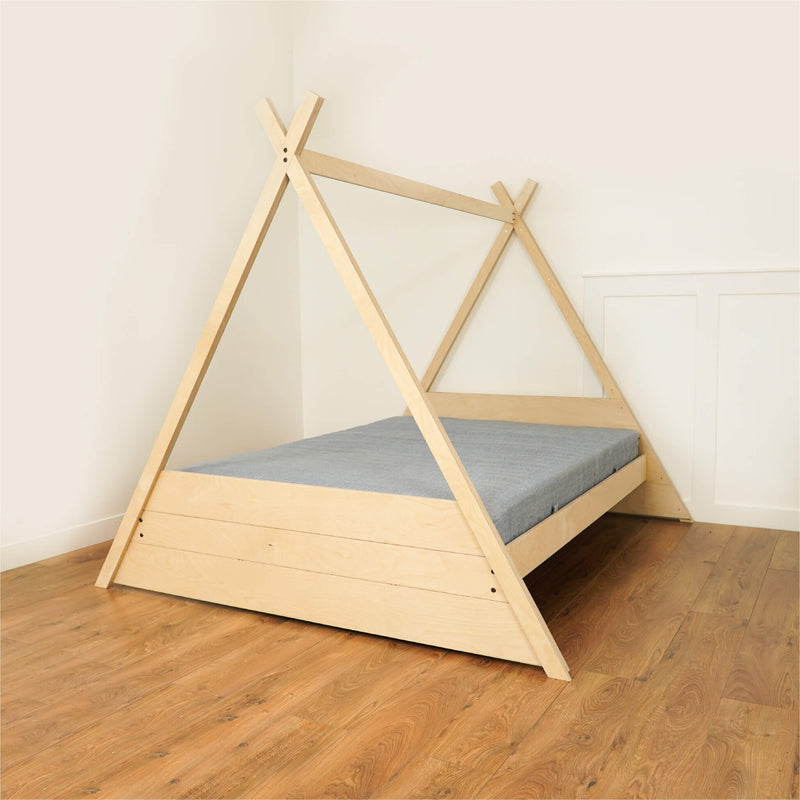 teepee bed and mattress