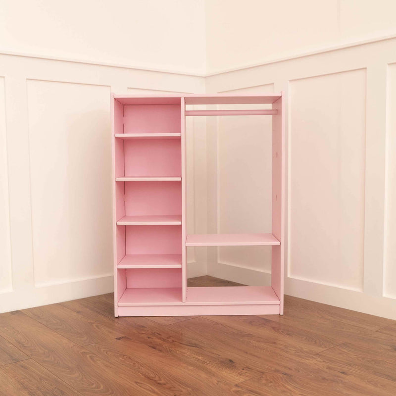pink wardrobe
